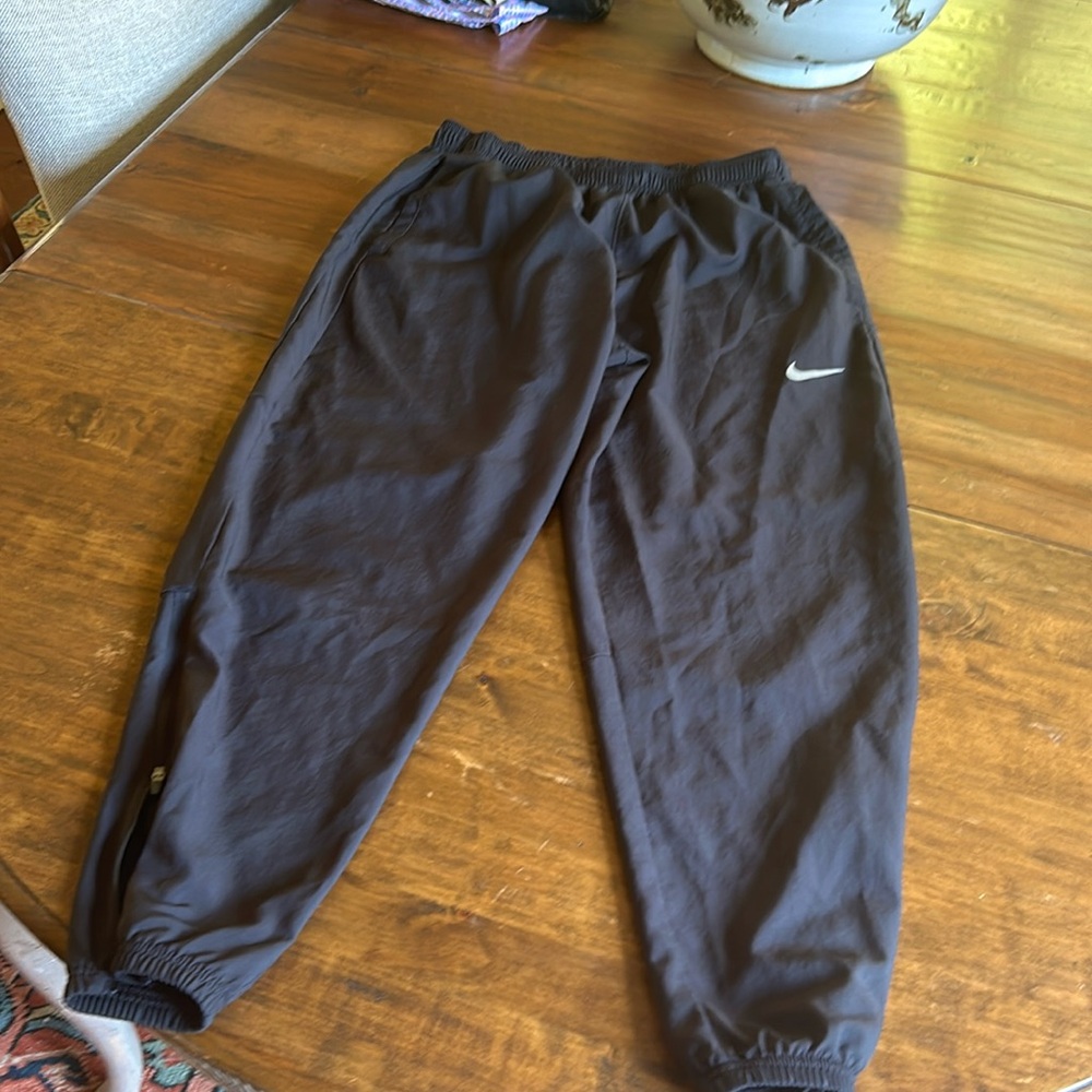 Dark blue joggers